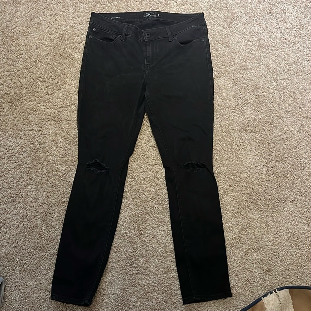 Lucky brand black jeans